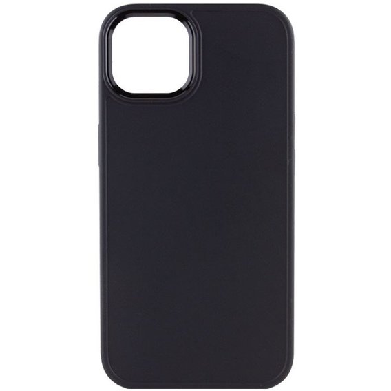Аксессуар для iPhone TPU Case Bonbon Metal Style Black for iPhone 14 Plus