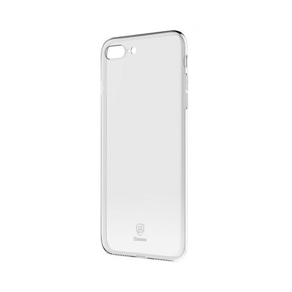 Аксессуар для iPhone Baseus Simple Transparent for iPhone 8 Plus/iPhone 7 Plus