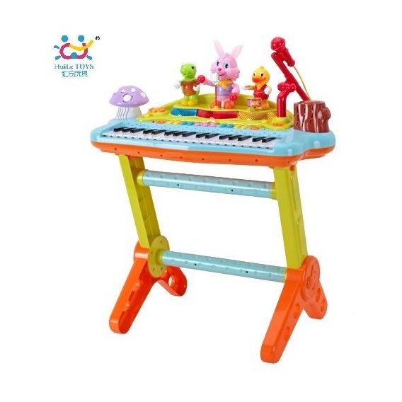 Игрушка Huile Toys "Электронное пианино" (669)