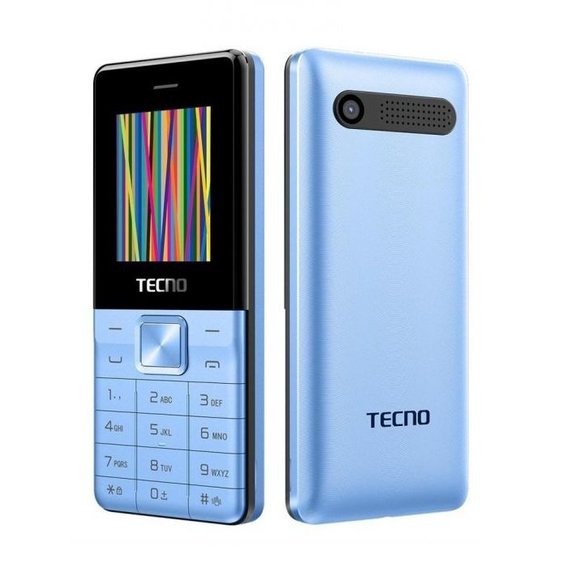 Мобильный телефон Tecno T301 Blue (UA UCRF)