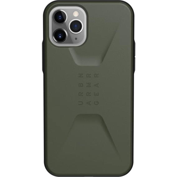 Аксессуар для iPhone Urban Armor Gear UAG Civilian Olive Drab (11170D117272) for iPhone 11 Pro