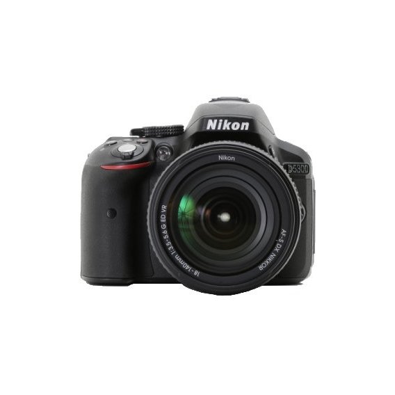 Nikon D5300 Kit (18-140mm) VR Официальная гарантия