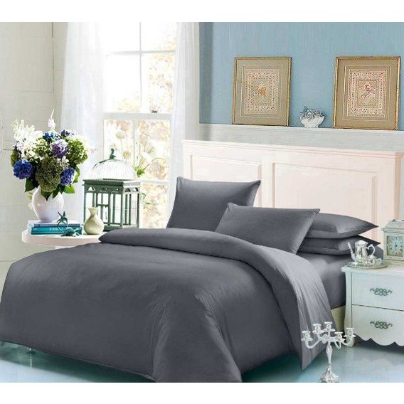 Комплект постельного белья Good-Dream сатин Grey Семейный (GDSGBS1452102)