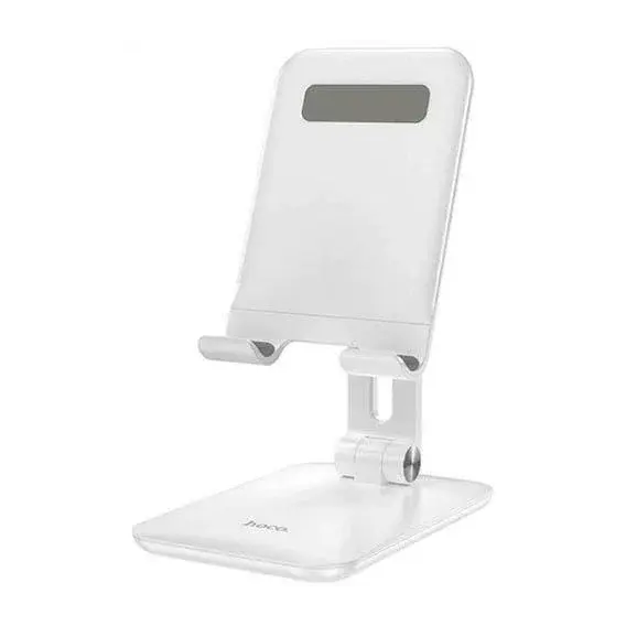 Держатель и док-станция Hoco Desk Holder HD1 White for Tablets and Smartphones from 4.7" to 10.5''