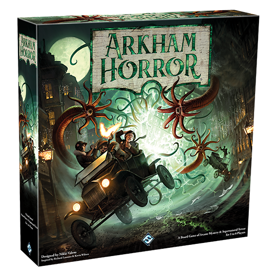 Настольная игра Arkham Horror Third Edition (3382)