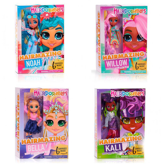 

Кукла Hairdorables Fashion Dolls с аксессуарами (23820)