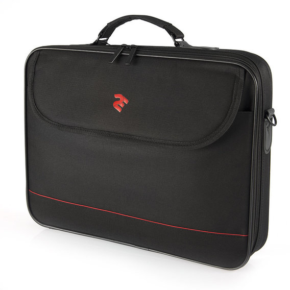 Сумка для ноутбуков 2E Bags&Cases 16" Black (2E-CBN116BK)