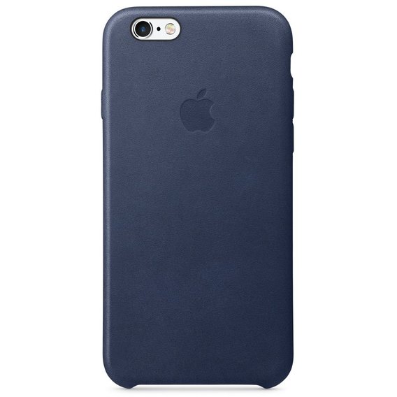 Аксессуар для iPhone Apple Leather Case Midnight Blue (MKXU2ZM/A) for iPhone 6s 