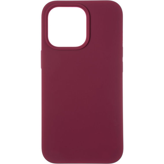 Аксессуар для iPhone TPU Silicone Case Full Soft Marsala for iPhone 13 Pro