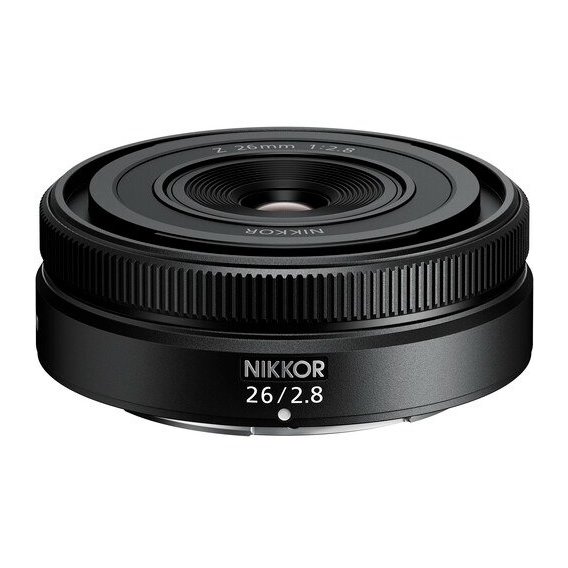 Объектив для фотоаппарата Nikon Nikkor Z 26mm f2.8