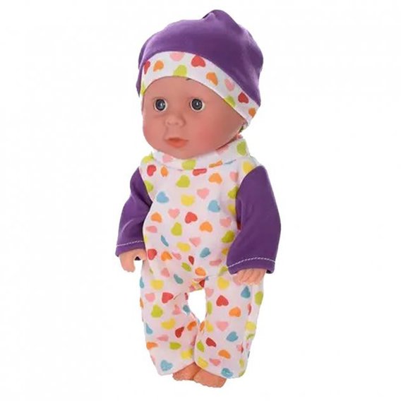 Кукла Пупс Bambi 9615-8 с ванночкой (Фиолетовый)