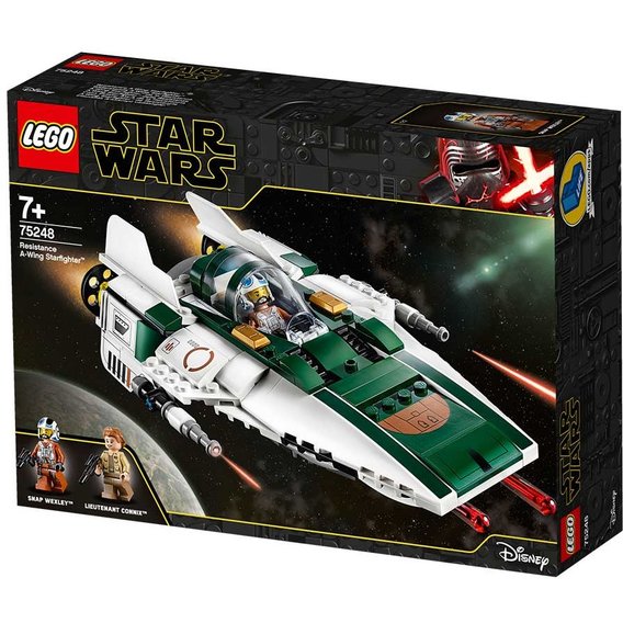 Конструктор LEGO Star Wars Звёздный истребитель Повстанцев типа А (75248)
