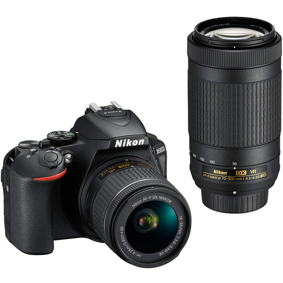 Nikon D5300 kit (18-55mm+70-300mm) VR