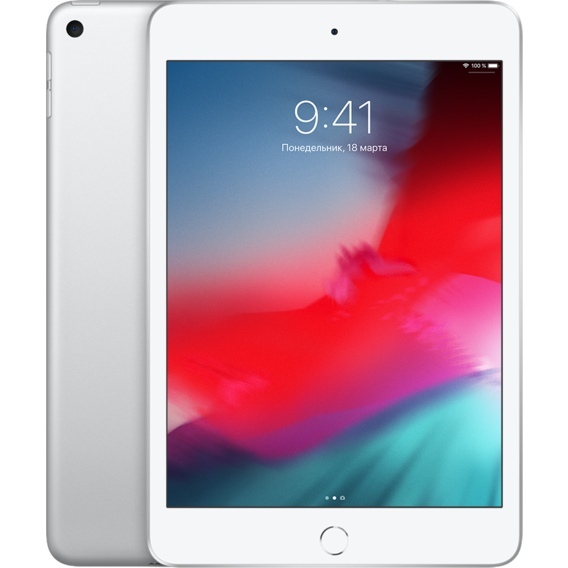 Планшет Apple iPad mini 5 2019 Wi-Fi 64GB Silver (MUQX2)