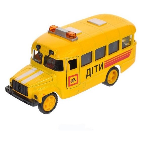 Автомодель Технопарк - КАВЗ детский автобус (со светом и звуком) (CT10-069-5)