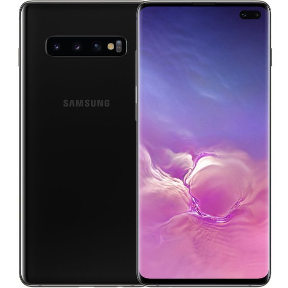 Смартфон Samsung Galaxy S10+ 12/1024GB Dual Prism Black G975