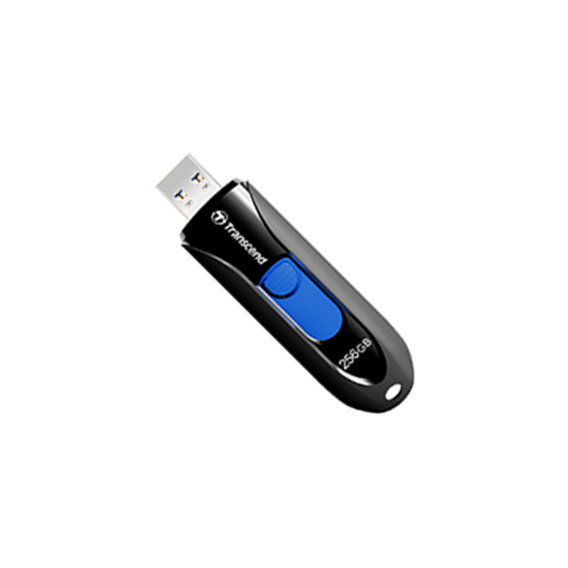 USB-флешка Transcend 256GB JetFlash 790 USB 3.0 Black (TS256GJF790K)