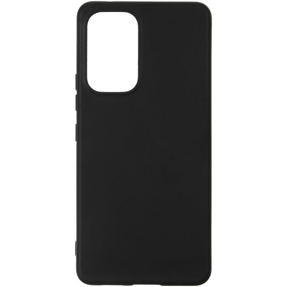 Аксессуар для смартфона ArmorStandart Matte Slim Fit Black for Samsung A536 Galaxy A53 5G (ARM65862)