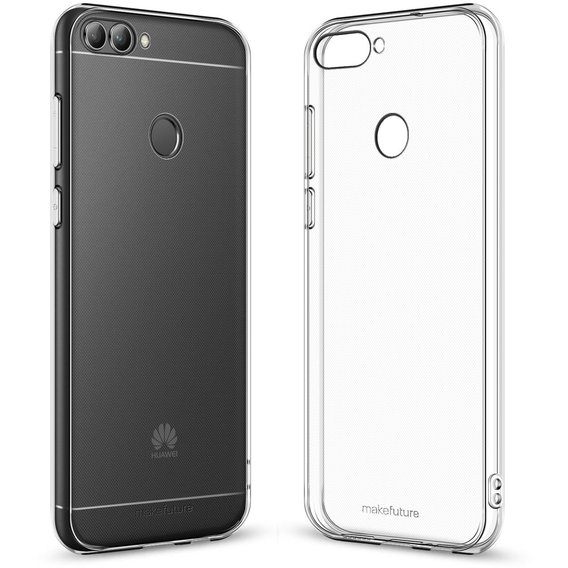 Аксессуар для смартфона MakeFuture TPU Air Case Clear (MCA-HUPS) for Huawei P Smart