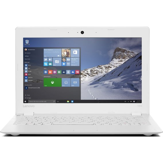 Ноутбук Lenovo IdeaPad 100S (80R20064UA) White