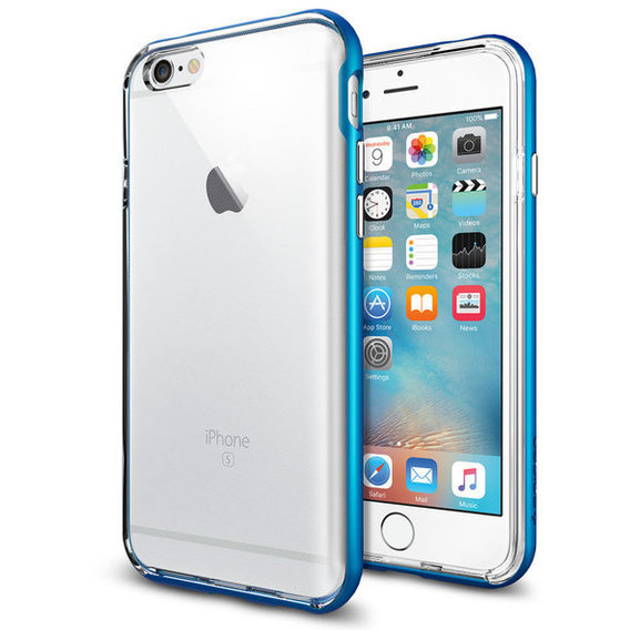 Аксессуар для iPhone Spigen Neo Hybrid EX Electric Blue (Spigen11625) for iPhone 6/6s