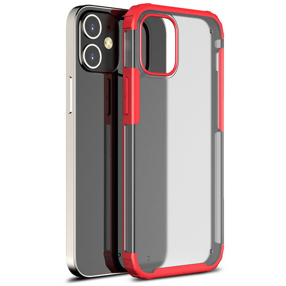 Аксессуар для iPhone WK Military Grade Case Red (WPC-119) for iPhone 12 mini