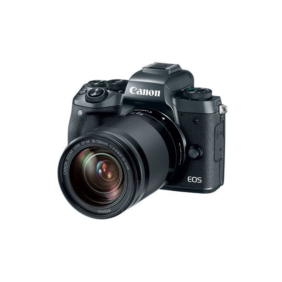 Canon EOS M5 kit (18-150mm) IS STM Black