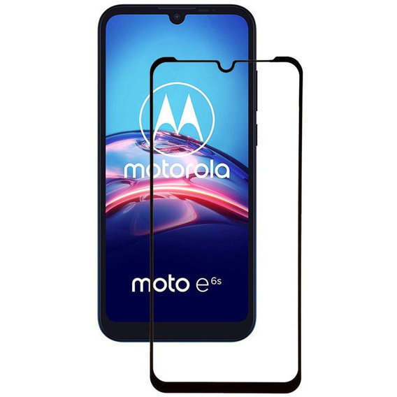 Аксессуар для смартфона BeCover Tempered Glass Black for Motorola Moto E6s (705240)