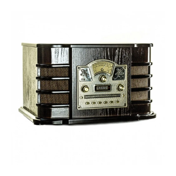 Акустическая система Радиоприемник Daklin Даллас шоколадный орех (RP-131)