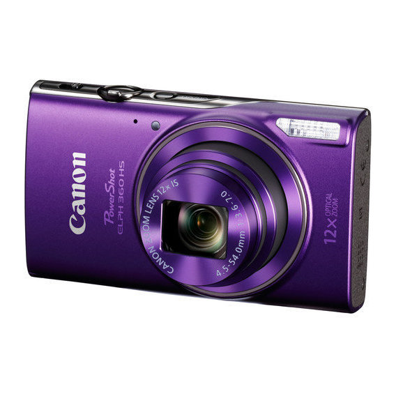 Canon PowerShot ELPH 360 HS Purple