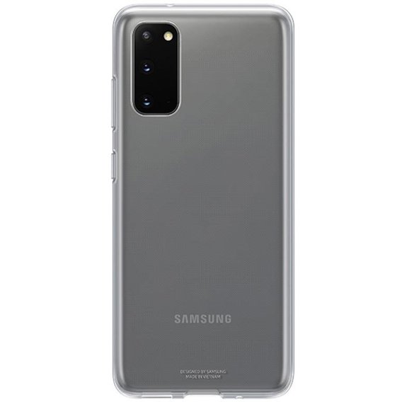 Аксессуар для смартфона Samsung Clear Cover Transparent (EF-QG980TTEGRU) for Samsung G980 Galaxy S20