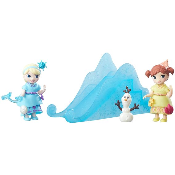 Игровой набор Hasbro, Disney Frozen, Snow Sisters Set (B5191_B7468)