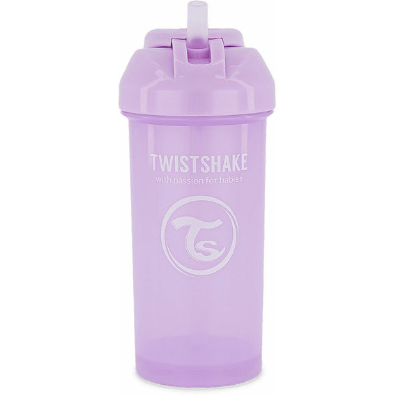 Чашка непроливайка Twistshake 360ml Pastel Purple (78591)