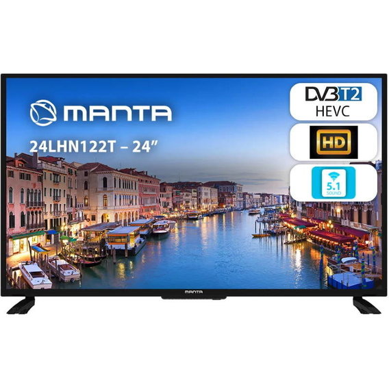 Телевизор Manta 24LHN122T