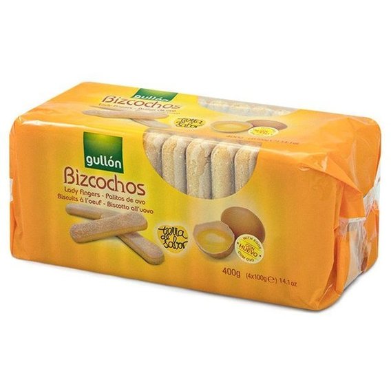 Печиво Gullon Savoiardi Bizcocho, 400 г (WT3874)