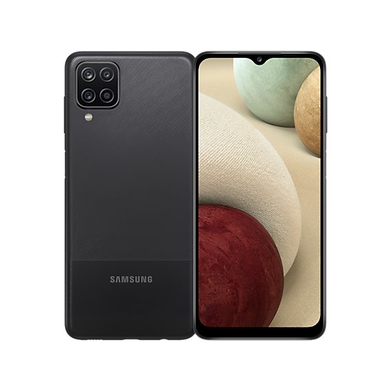 Смартфон Samsung Galaxy A12 4/64GB Black A125F (UA UCRF)