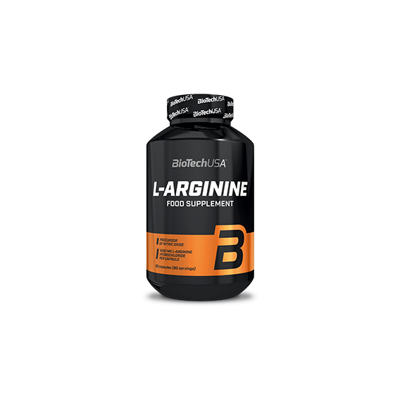 Аминокислота для спорта BioTechUSA L-Arginine 90 caps