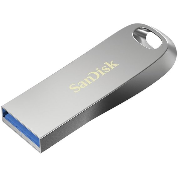USB-флешка SanDisk 32GB Ultra Luxe USB 3.1 Silver (SDCZ74-032G-G46)