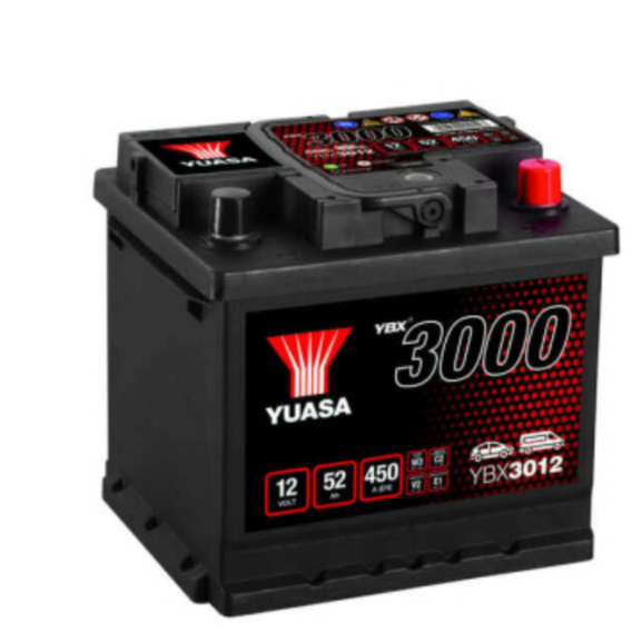 Автомобильный аккумулятор Yuasa YBX3012
