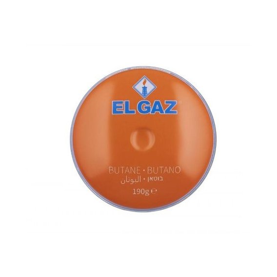 Газовый балон El Gaz ELG-100 190 г (104ELG-100)