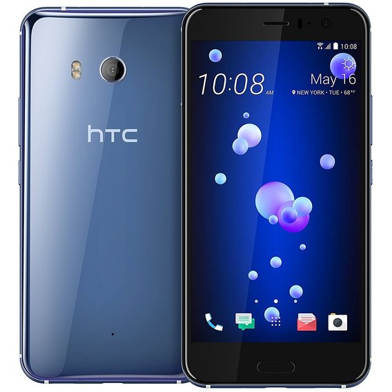 Смартфон HTC U11 6/128GB Dual Silver