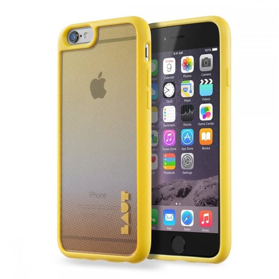 Аксессуар для iPhone LAUT SOLSTICE Yellow (LAUT_IP6_ST_Y) for iPhone 6/6S