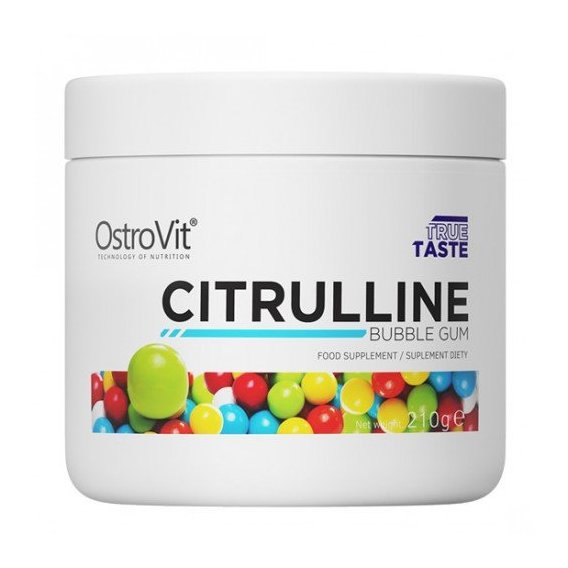 

OstroVit Citrulline 210 g /70 servings/ Bubble Gum