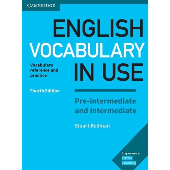 English Vocabulary in Use 4th Edition Pre-Intermediate and Intermediate with Answers