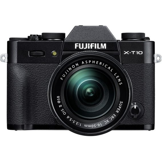 Fujifilm X-T10 kit (16-50mm + 50-230mm) Black