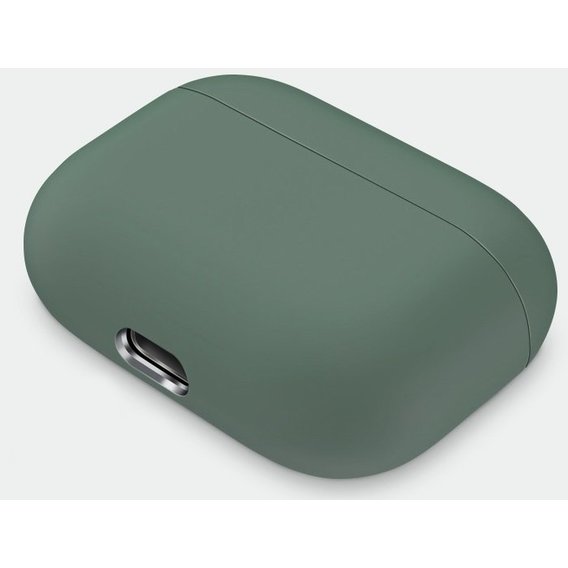 Чехол для наушников COTEetCI Liquid Silicone Case Green (CS8140-RG) for Apple AirPods Pro