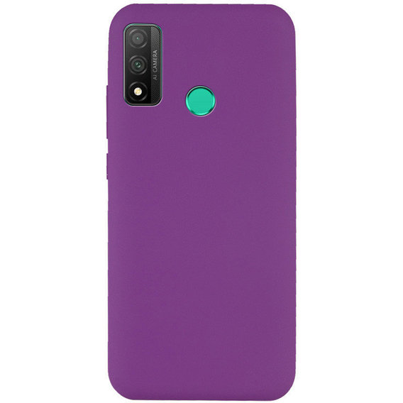 Аксессуар для смартфона Mobile Case Silicone Cover without Logo Purple for Huawei P Smart 2020