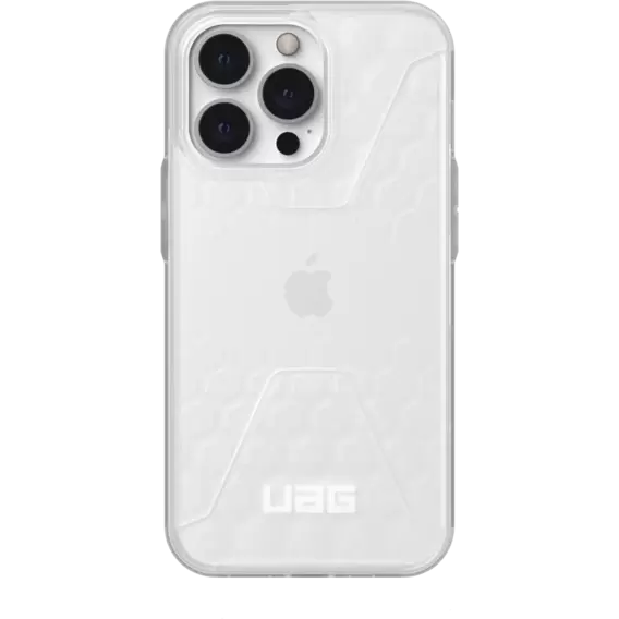 Аксессуар для iPhone Urban Armor Gear UAG Civilian Frosted Ice (11315D110243) for iPhone 13 Pro