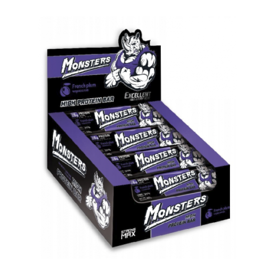 Monsters Strong Max 80 g x 20 French Plum