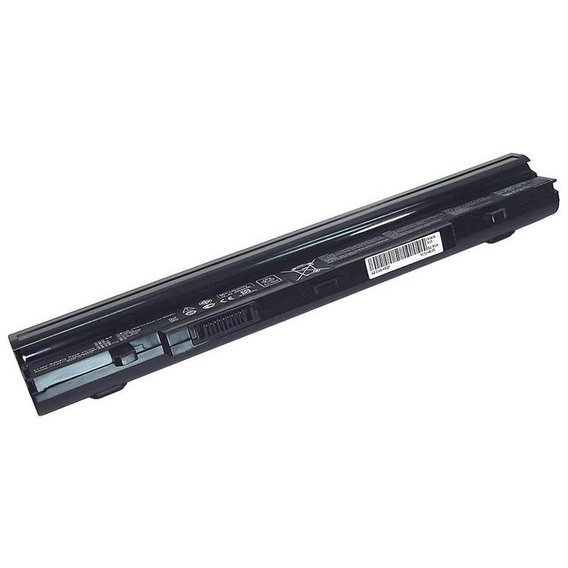 Батарея для ноутбука ASUS A32-U46 U46 14.4V Black 4400mAh OEM (65062)